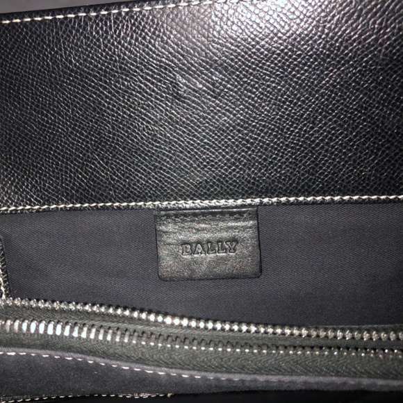 Leather Bally Handbag - Picture 5 of 5